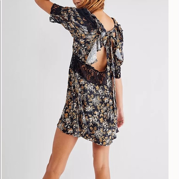 NWT Free People Lucie mini dress - Picture 2 of 4